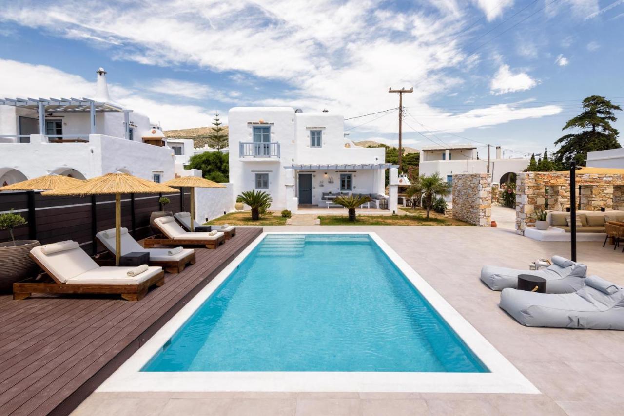 Villa Vanta Drios Buitenkant foto