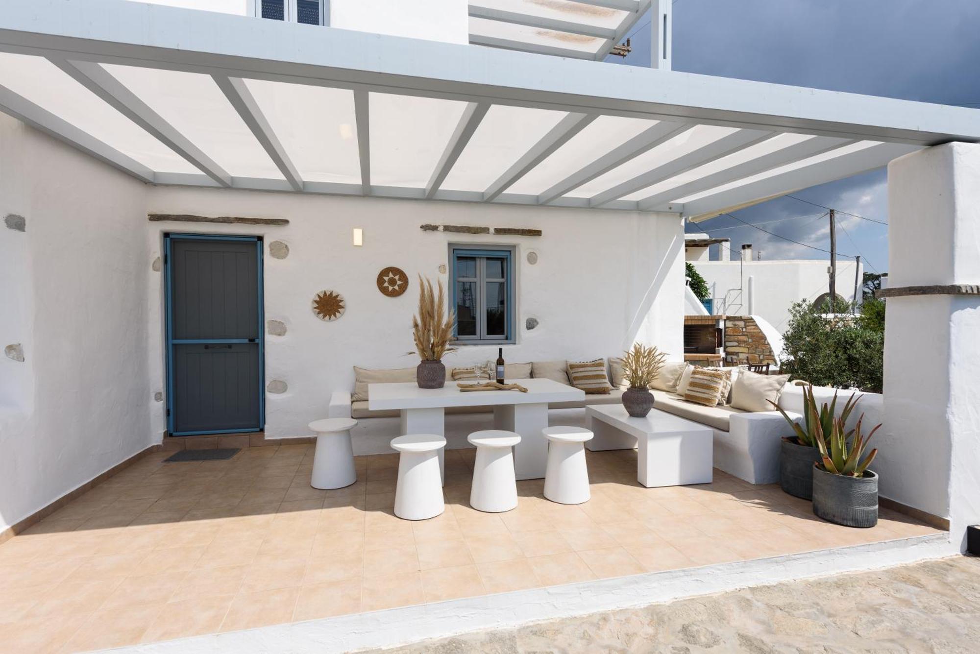 Villa Vanta Drios Buitenkant foto