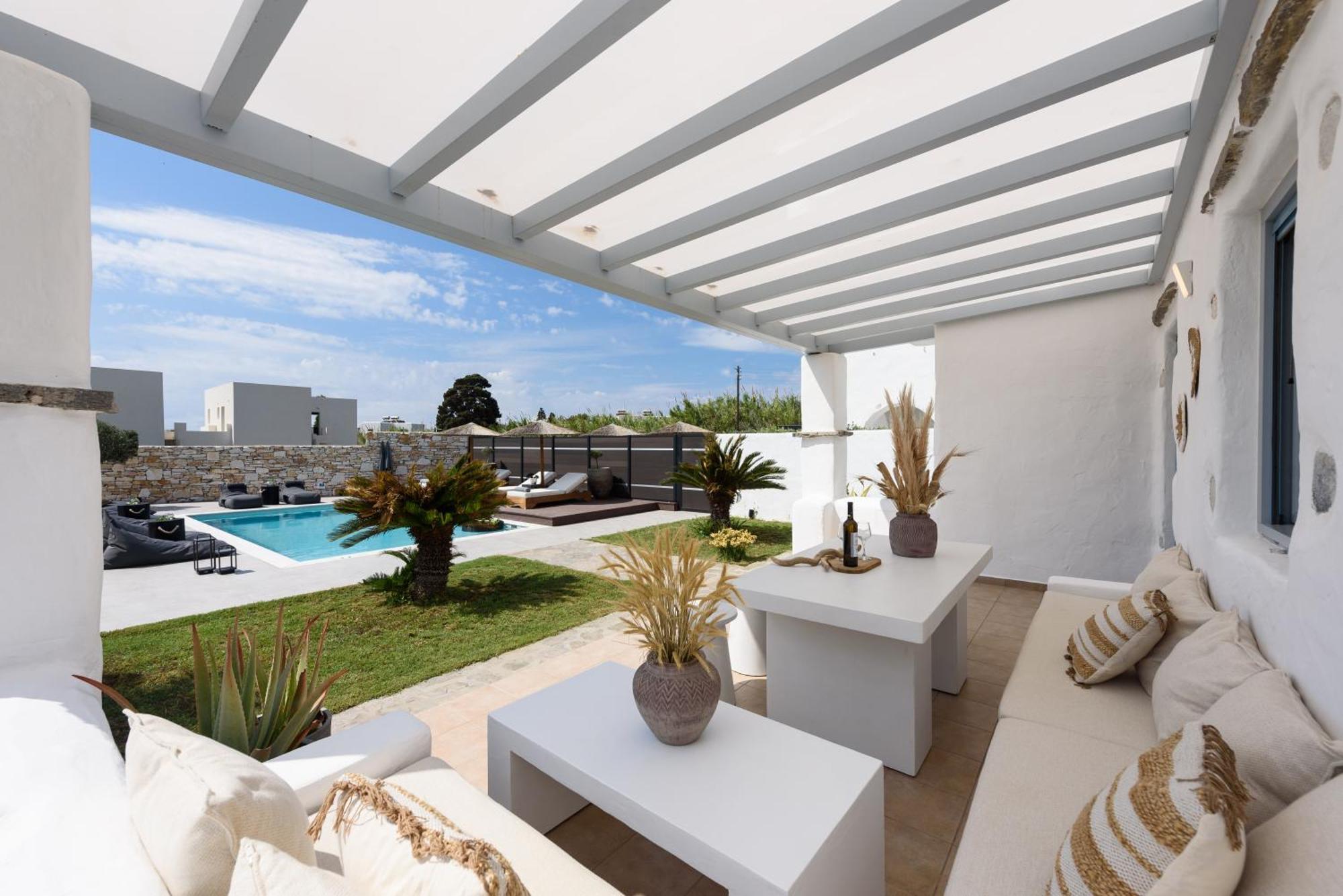 Villa Vanta Drios Buitenkant foto