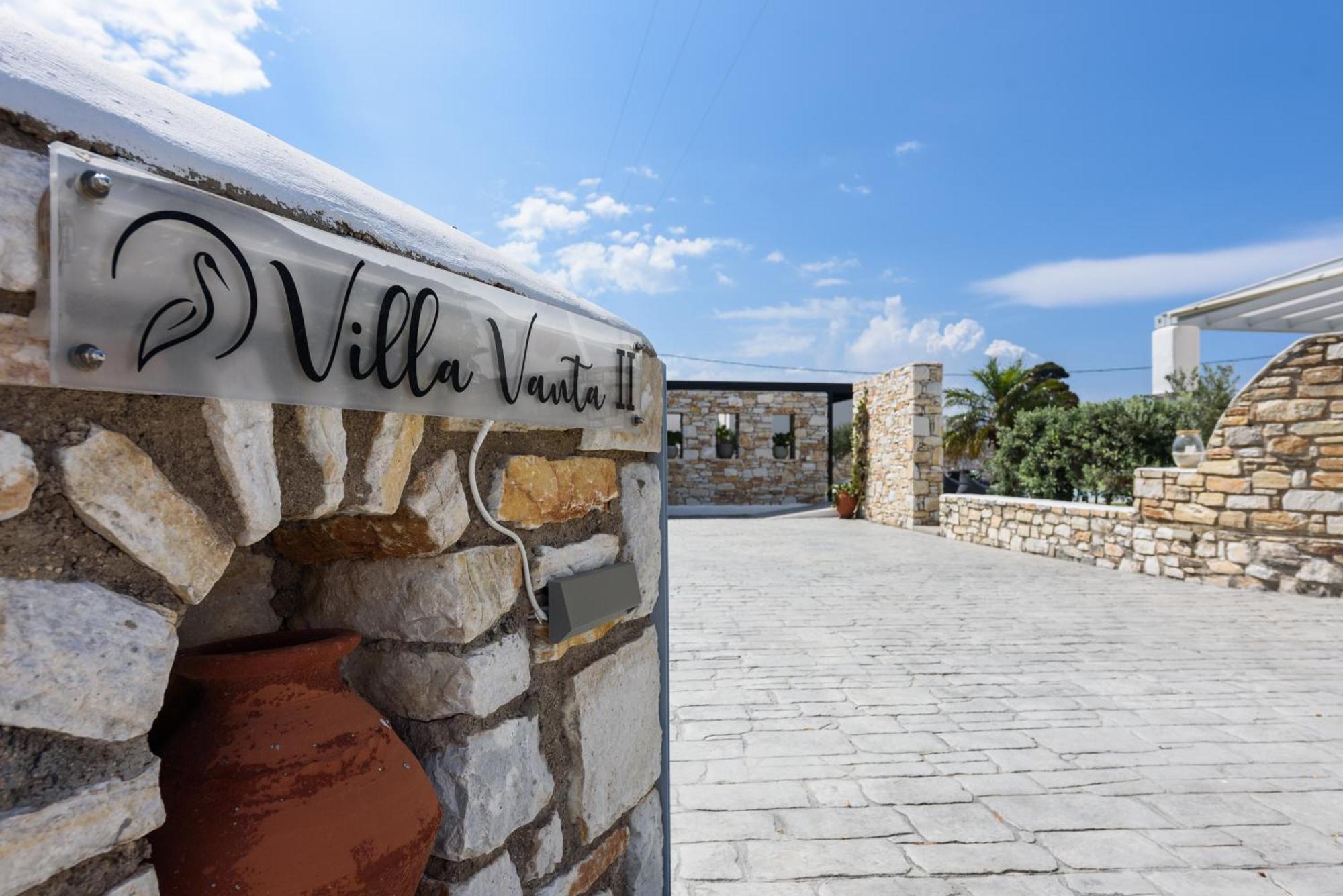 Villa Vanta Drios Buitenkant foto
