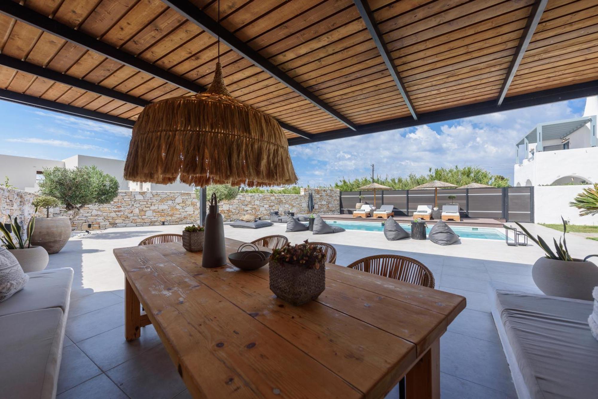 Villa Vanta Drios Kamer foto