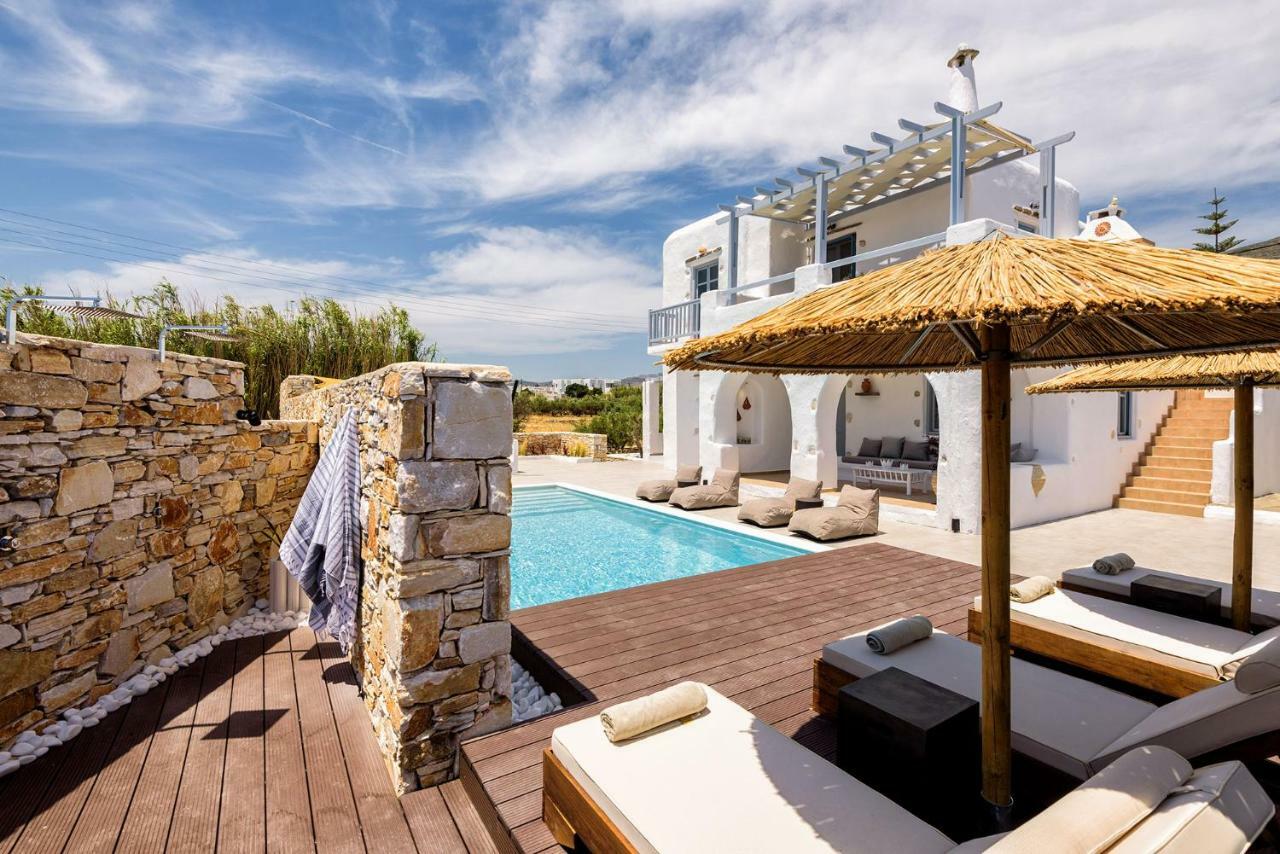 Villa Vanta Drios Buitenkant foto