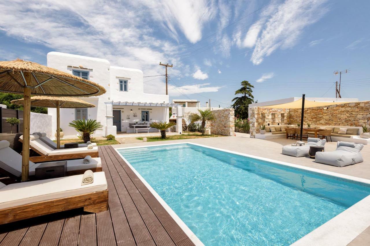 Villa Vanta Drios Buitenkant foto