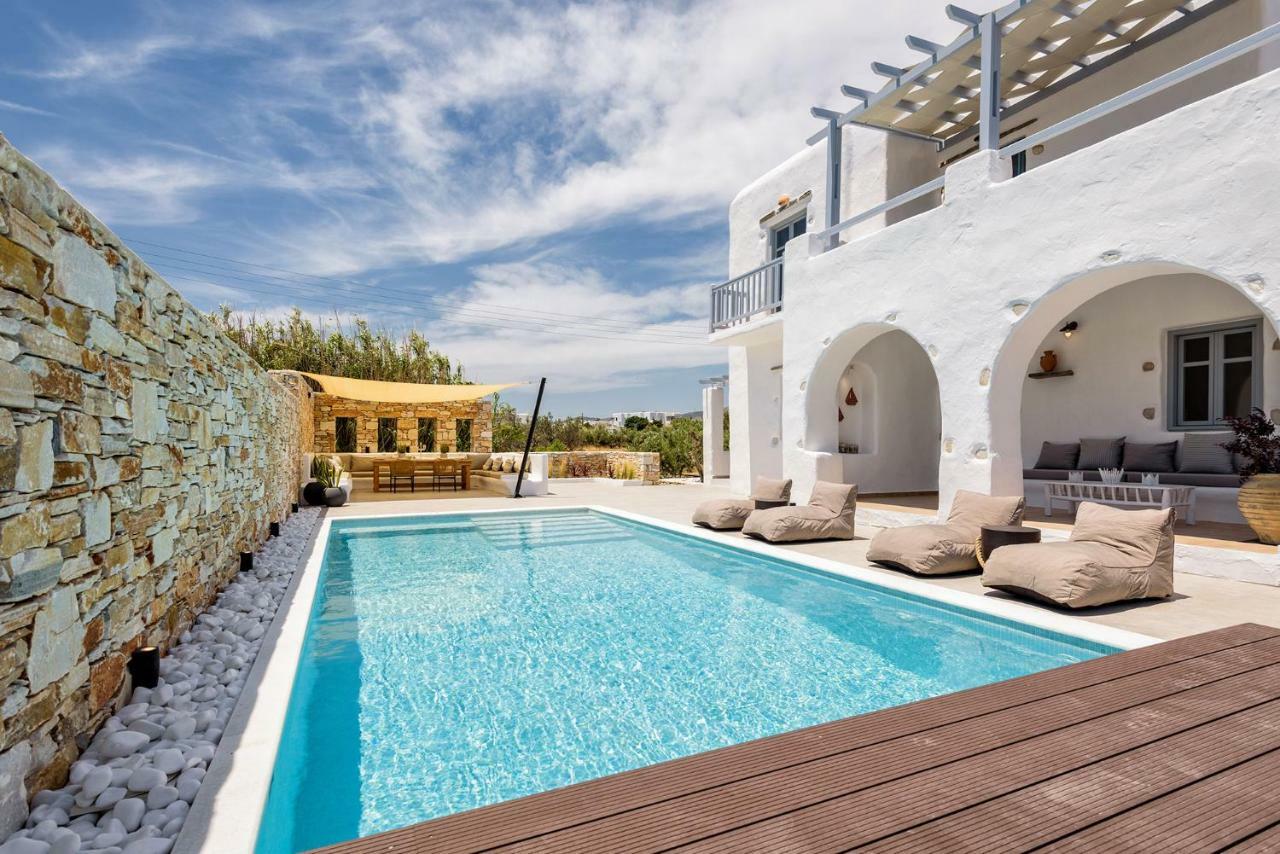 Villa Vanta Drios Buitenkant foto