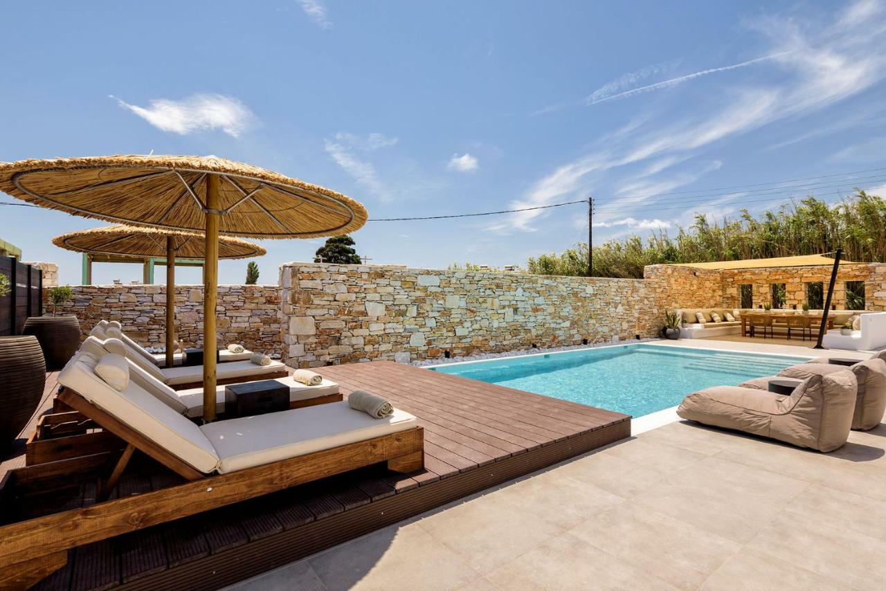 Villa Vanta Drios Buitenkant foto