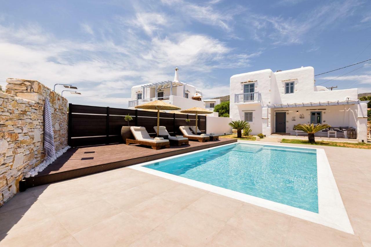 Villa Vanta Drios Buitenkant foto