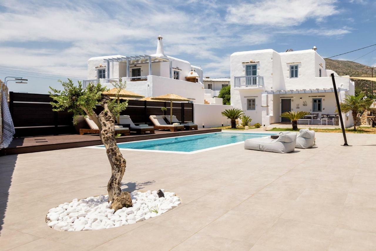 Villa Vanta Drios Buitenkant foto
