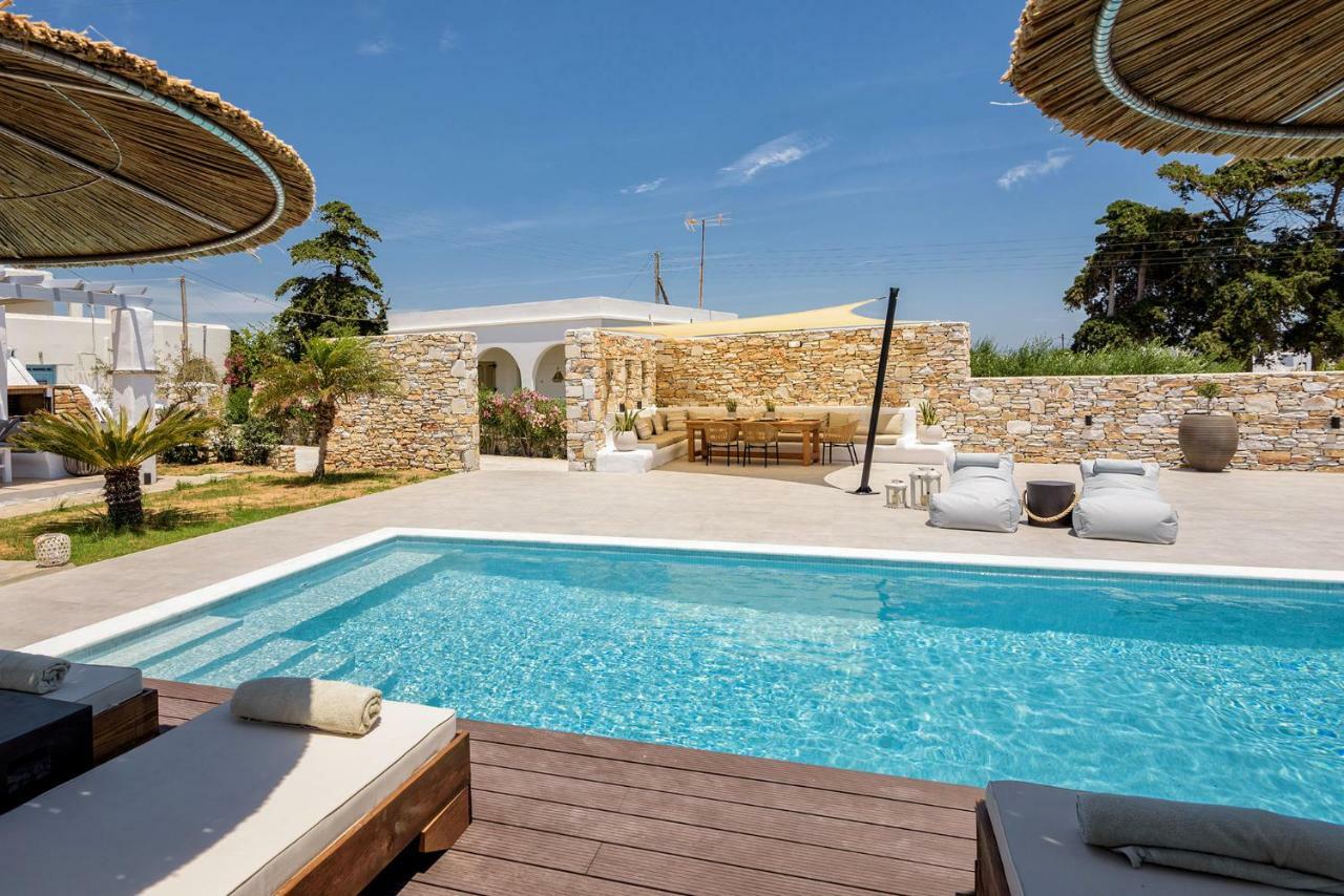 Villa Vanta Drios Buitenkant foto
