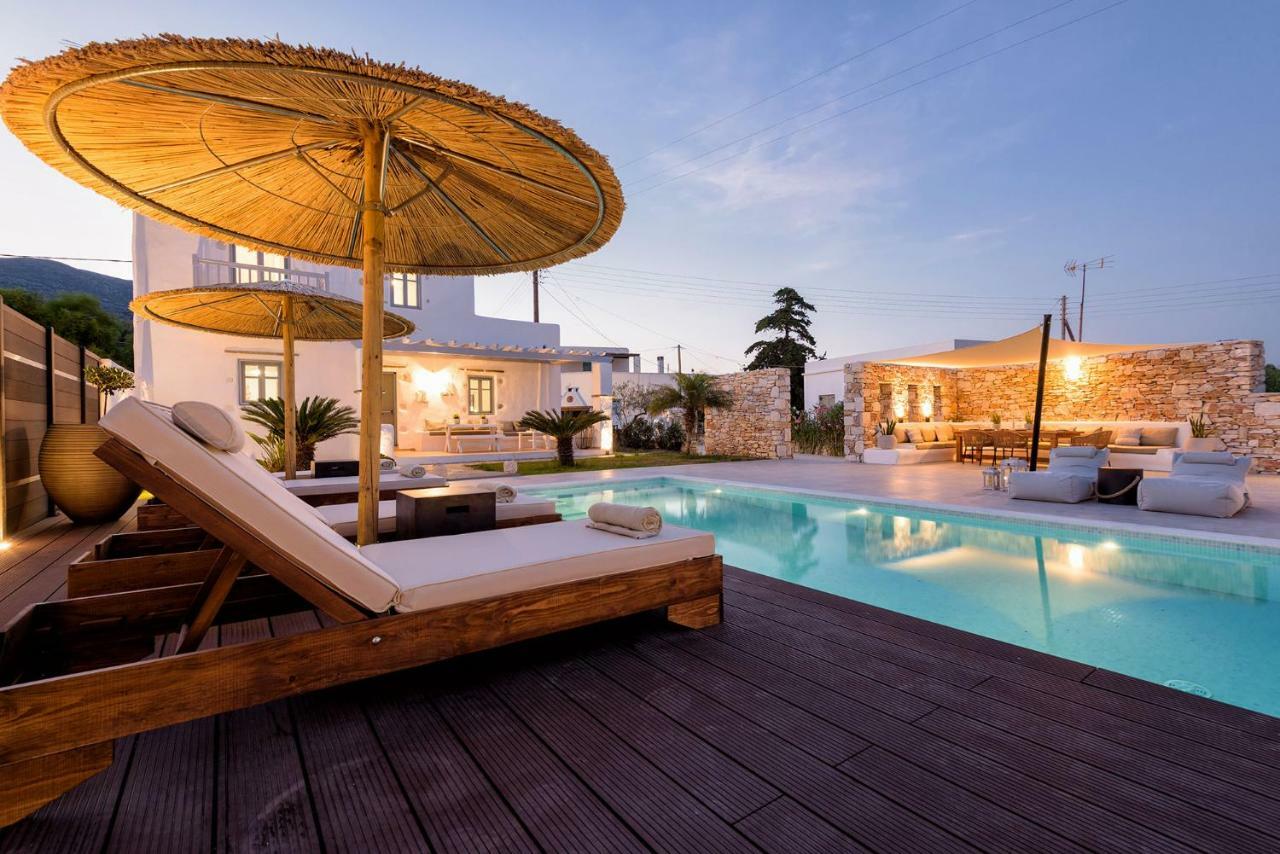 Villa Vanta Drios Buitenkant foto