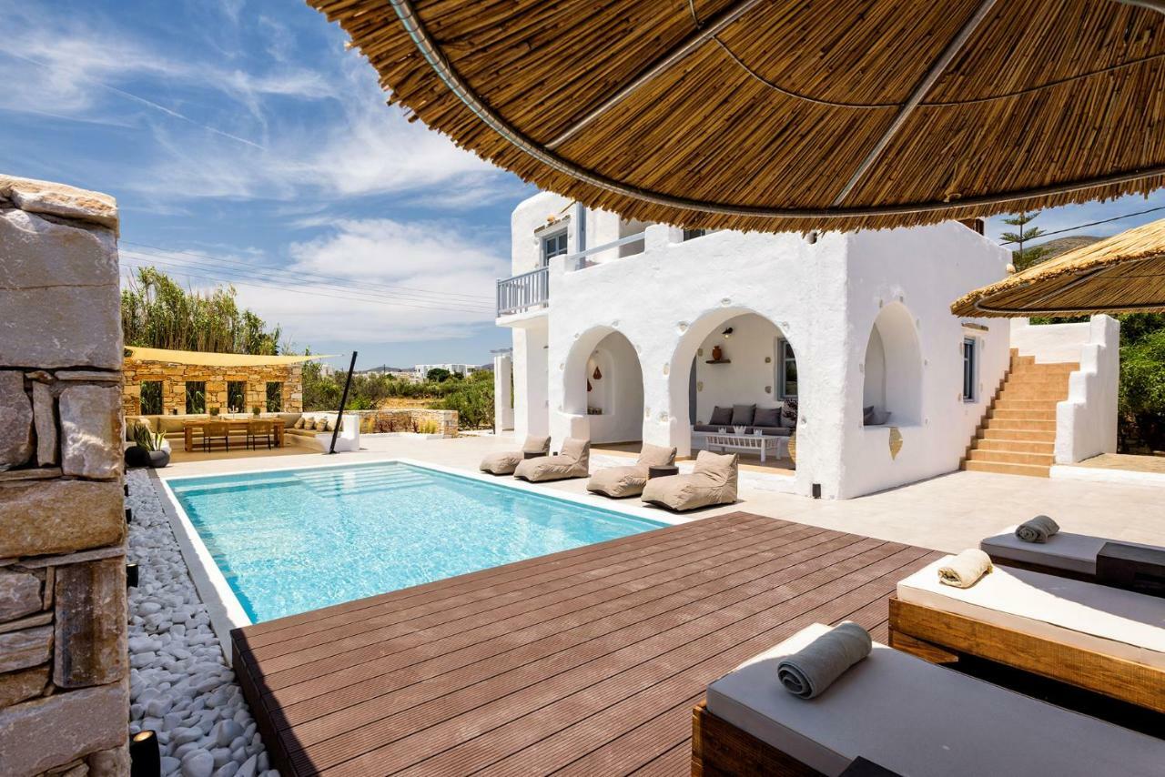 Villa Vanta Drios Buitenkant foto