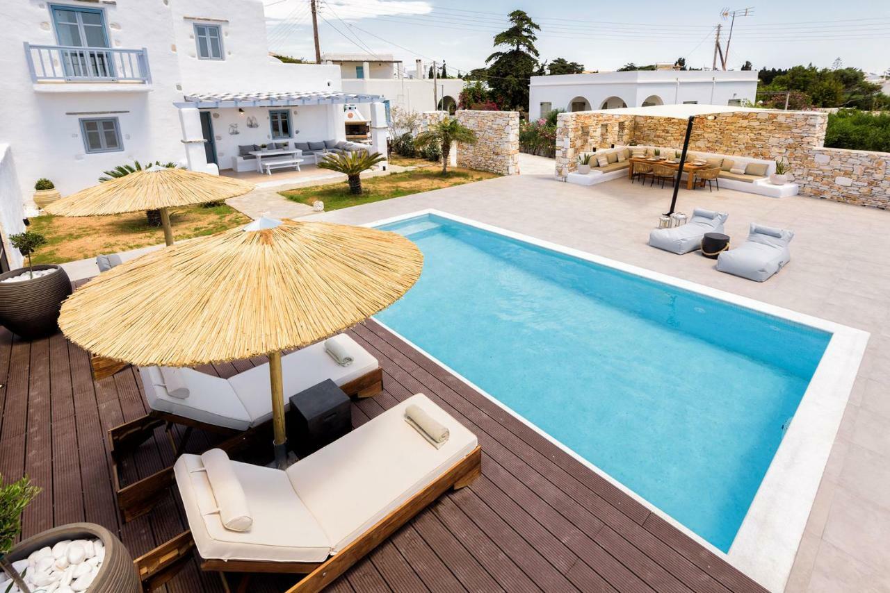 Villa Vanta Drios Buitenkant foto